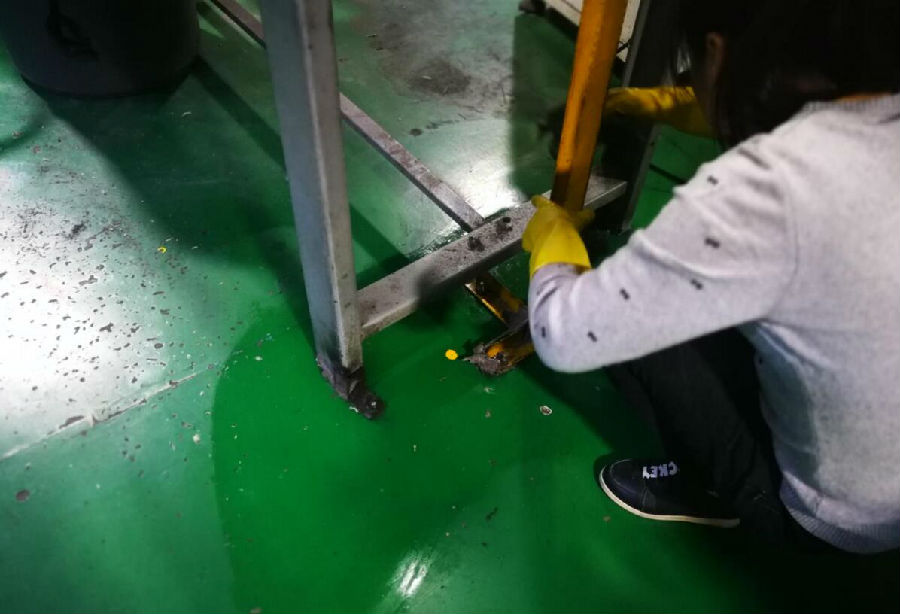 凤庆县工厂保洁清洗案例